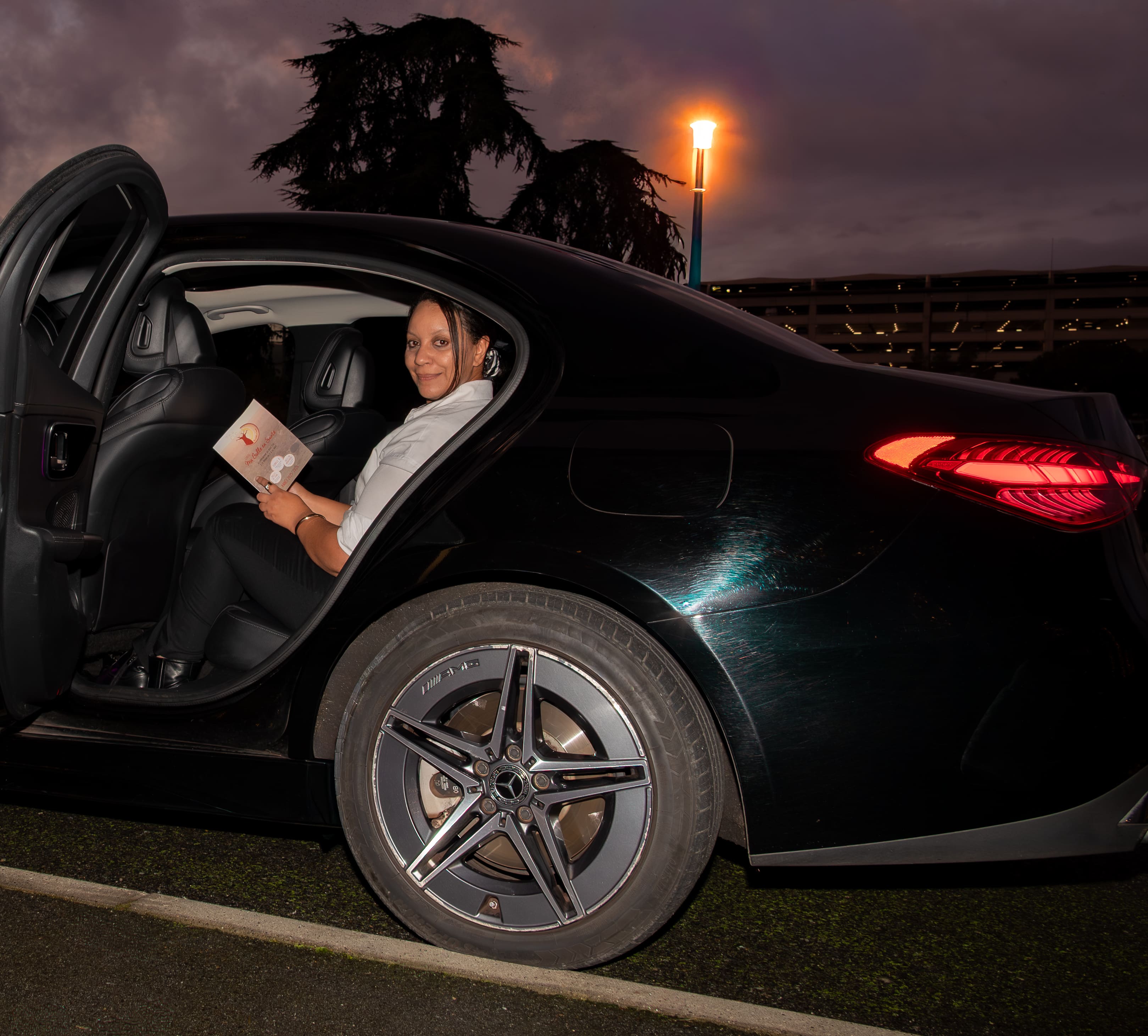 Intérieur premium Mercedes Classe C - Confort VTC